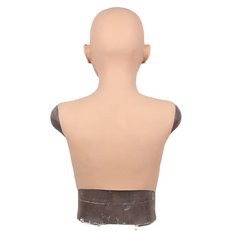 Силиконовая грудь реалистичной формы искусственная маска на голову силиконовая поддельная грудь для транссексуалов Драг Королева-Трансвестит транссексуал маскарад