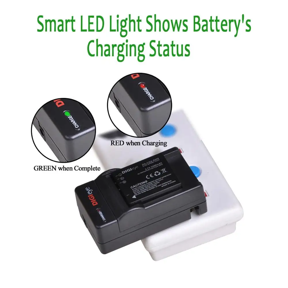 Batteria Panasonic CGA-S005 Compatibile - Per Lumix DMC-FS2, FX01, FX07, FX3 E Altri - Foto 9