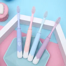 Зубная щетка производители оптом взрослые дети пары Макарон Мягкая щетина силикагель зуб Life жизнь товар зубочистка