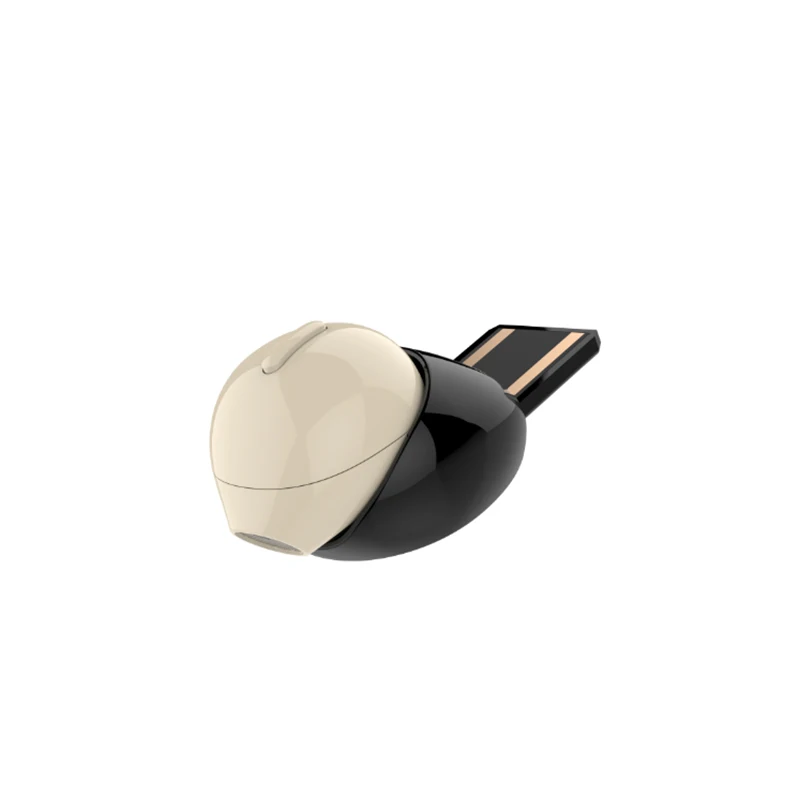MRSVI мини X20 Беспроводной Bluetooth наушники с зарядный чехол стерео наушники спортивные Гарнитура для смартфонов - Цвет: X20LNude