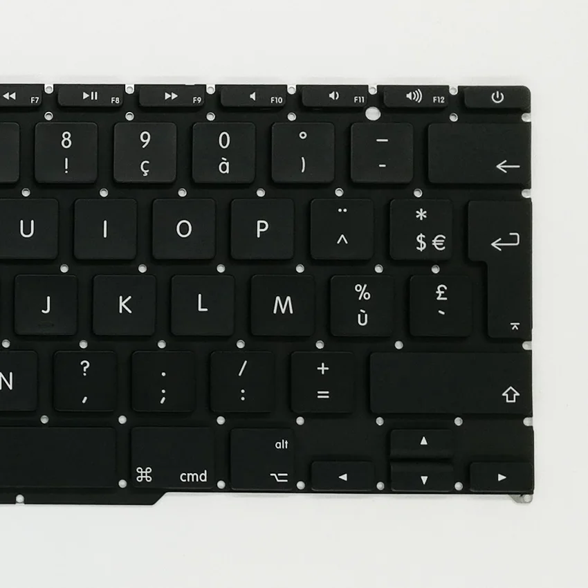 Новая французская Французская клавиатура для Macbook Air 11 дюймов A1465 A1370 2011 2015 лет 5