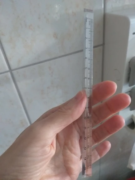 Lot De 2 Règles Pliables Transparentes De 30 Cm - Règle De 15