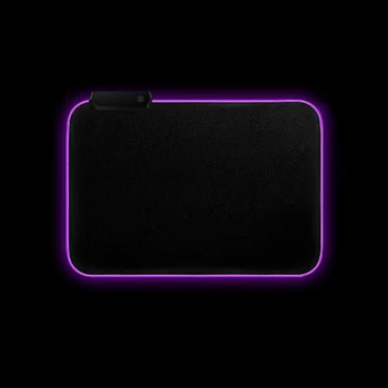 

Comfortable Rubber Universal Wear Resistant Locking Edge Computer Gaming Adjustable Modes Smooth RGB Colorful Desk Mat Mouse Pad