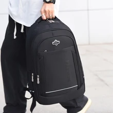 

YILIAN Nylon cloth large capacity backpack business leisure travel computer backpack students fashion simple personality