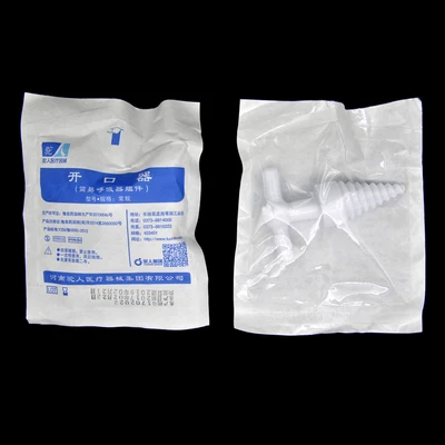 

Для 1 шт., открывалка для первой помощи, медицинский одноразовый открывалка, простой дыхательный аппарат, аксессуары, асептическая упаковка