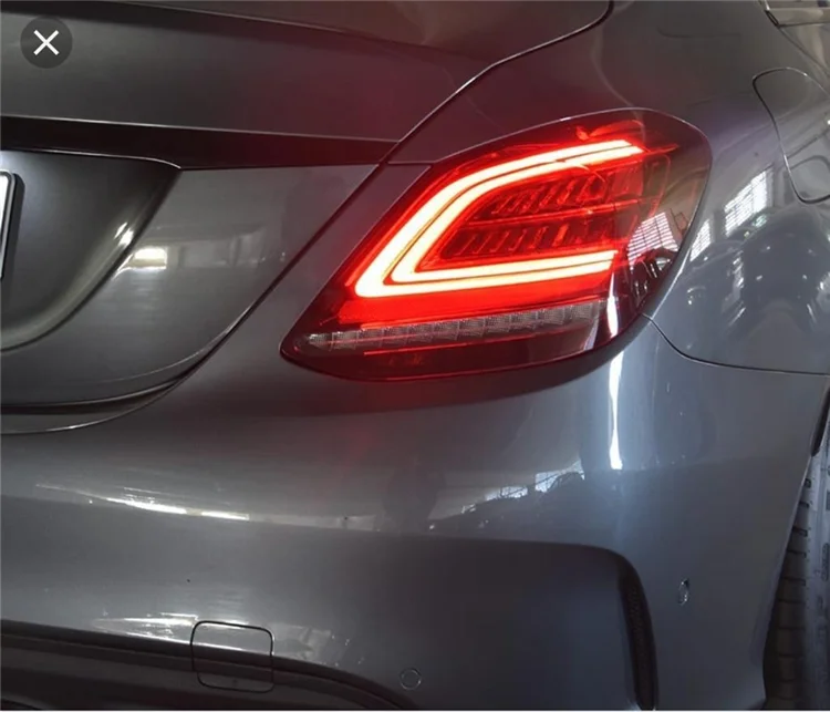 C class w205 C180 C200 C260 C300L светодиодный задний фонарь для C180L C200L C260L C300L tailamp