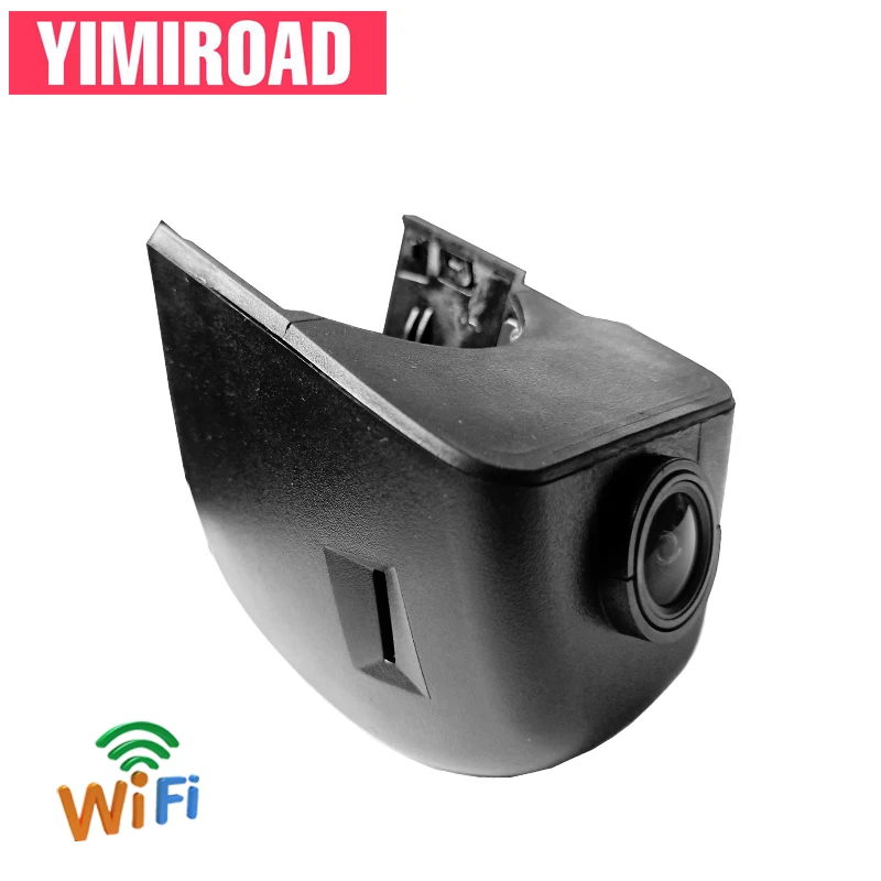 YIMIROAD Novatek 96675 AD2-D WI-FI Видеорегистраторы для автомобилей для Audi A6 c6 c7 4f A5 A4 b7 b8 TFSI Avant A3 A7 4g(ТТС) Q5 Q7 TT mk2 S7 Авто два dvr' ы