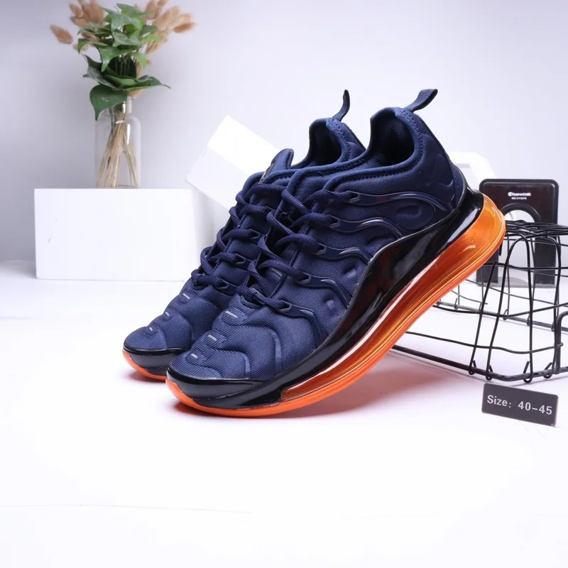 Chaussures; большие размеры Плюс Tn спортивные кроссовки для бега мужские Air Tn баскетбольные кроссовки Реквин ОГ ультра черный, белый цвет Дизайнерские кроссовки для использования на открытых кортах; обувь