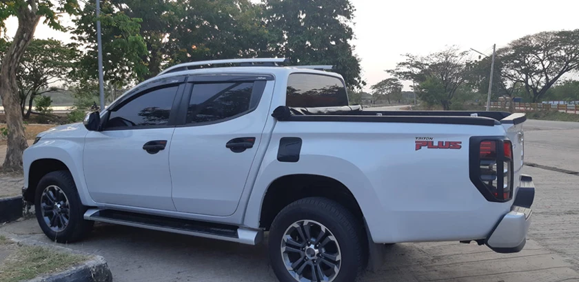 OE модель боковая ступенчатая балка Беговая доска для Mitsubishi L200 TRITON 2019 2020
