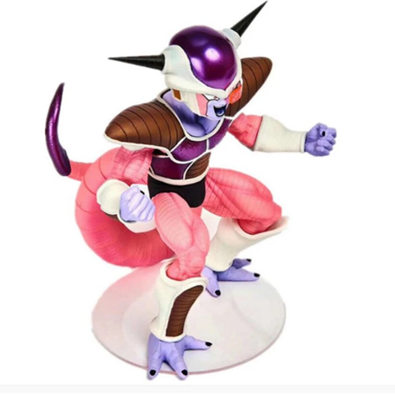Dragon Ball Z статуя Frieza Banpresto мировая фигурка Колизей фигурка freeza ПВХ Dragon Ball морозильная камера фигурка Коллекционная модель