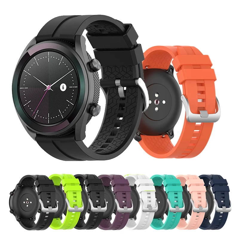 20 мм 22 силиконовый ремешок для Amazfit Gtr часов Xiaomi 47 Samsung Galaxy Gear S3/S2 42 мм/46 ремни |