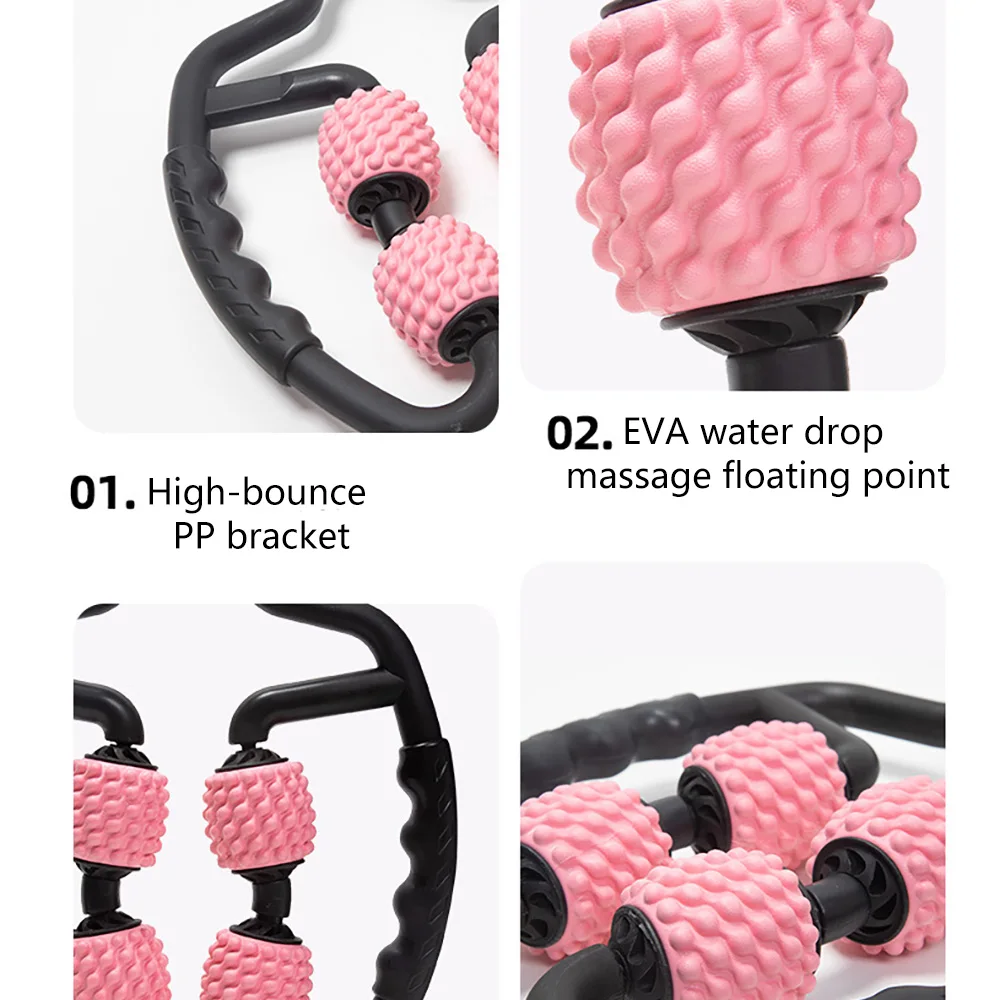 泡沫轴肌肉放松器按摩滚轮瘦小腿环形夹腿滚轴按摩棒瑜伽健身器材-阿里巴巴_18