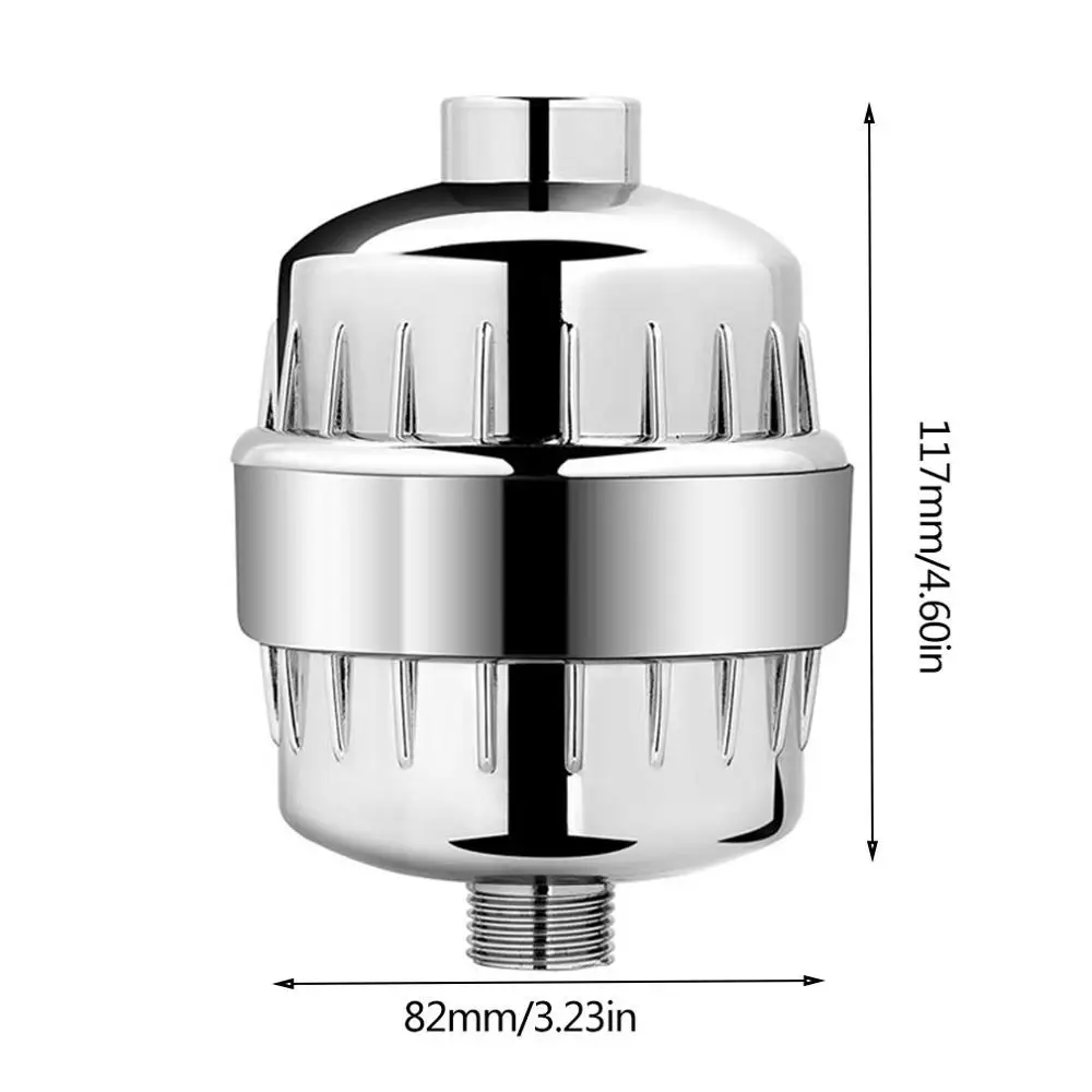

Bath Water Purifie Dechlorination 15 Stage Filter Replacement Cartridge Shower Filter Blocks Chlorine & Toxins In Sf220