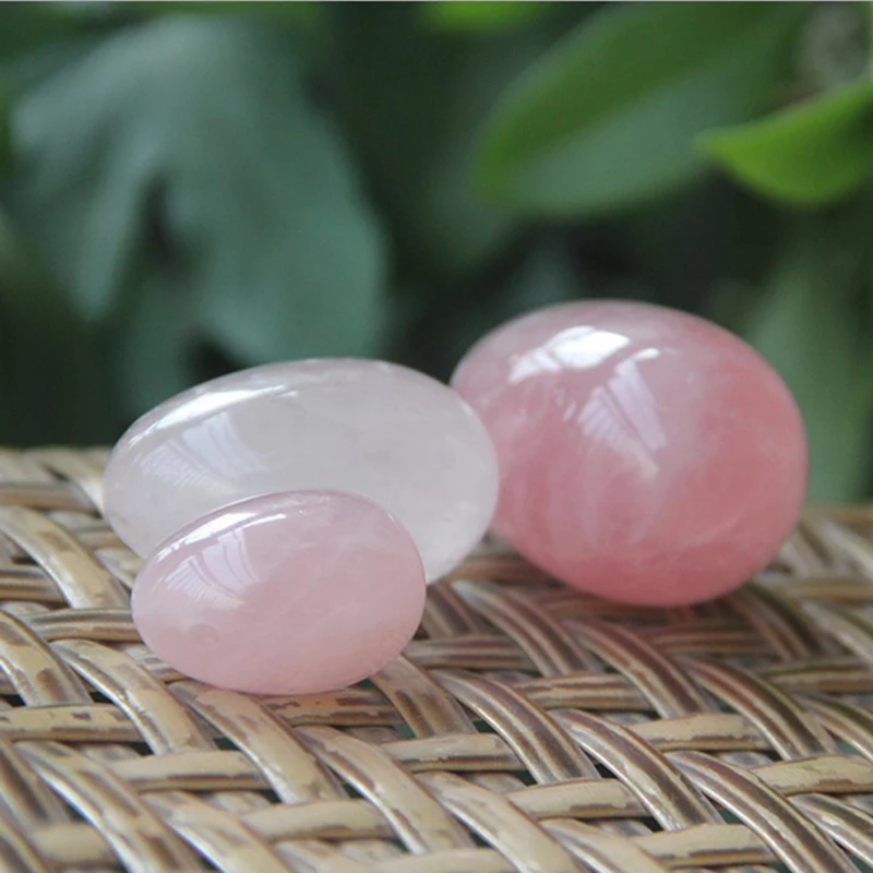 Яйцо из натурального кварца и нефрита для укрепления влагалища 1 шт.|Товары