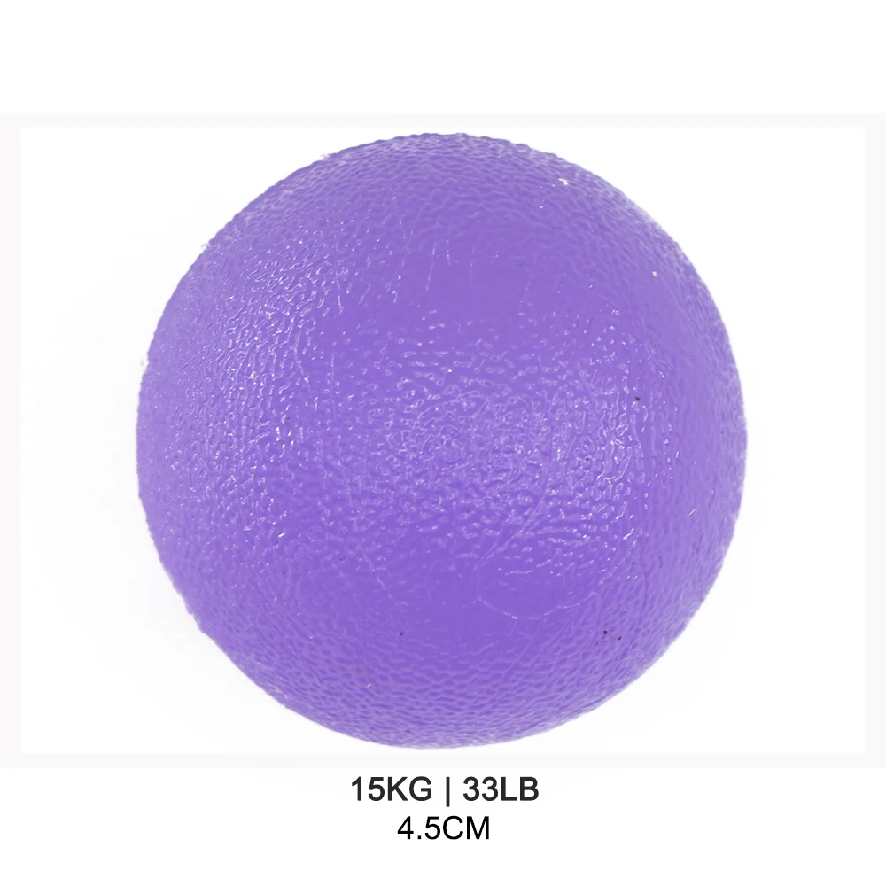 Ergonomic Hand Grip Strengthening Ball for Fitness and Stress Relief
