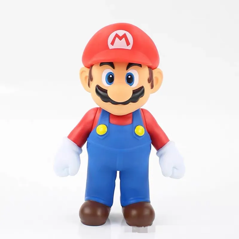 ☆ Super Mario PVC Figuren ☆ Mario Luigi Yoshi ☆ 3er Set ☆ XXL Figuren 