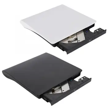 

Portable USB3.0 4K Bluray External Optical Drive Recorder CD Writer for Windows 2000/XP/ OS CD Writer