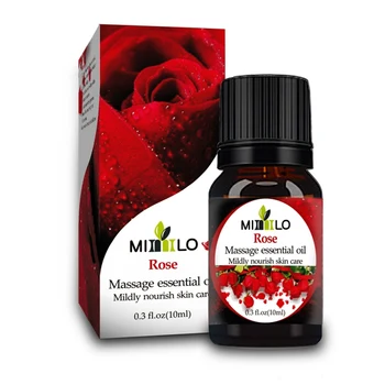 

Rose Essential Oil Hydrating Improve Sleep Quality Massage Aromatherapy Essential Oil Brighten Skin Tone*i