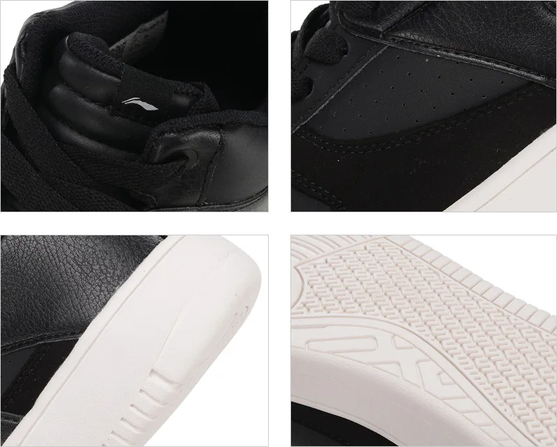 Li-Ning/мужская повседневная обувь; удобные классические кроссовки для отдыха; спортивная обувь с подкладкой; AGCN307 YXB242