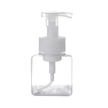 

Clear Foaming Bottle Liquid Soap Whipped Mousse Points Bottling Shampoo Lotion Shower Gel Foam Pump Bottles 250Ml