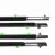 Autoleader 4pcs Car Outside Window Molding Trim Weatherstrip Seal Belt Weather Strip Fit For Honda CRV 2007 2008 2009 2010 2011