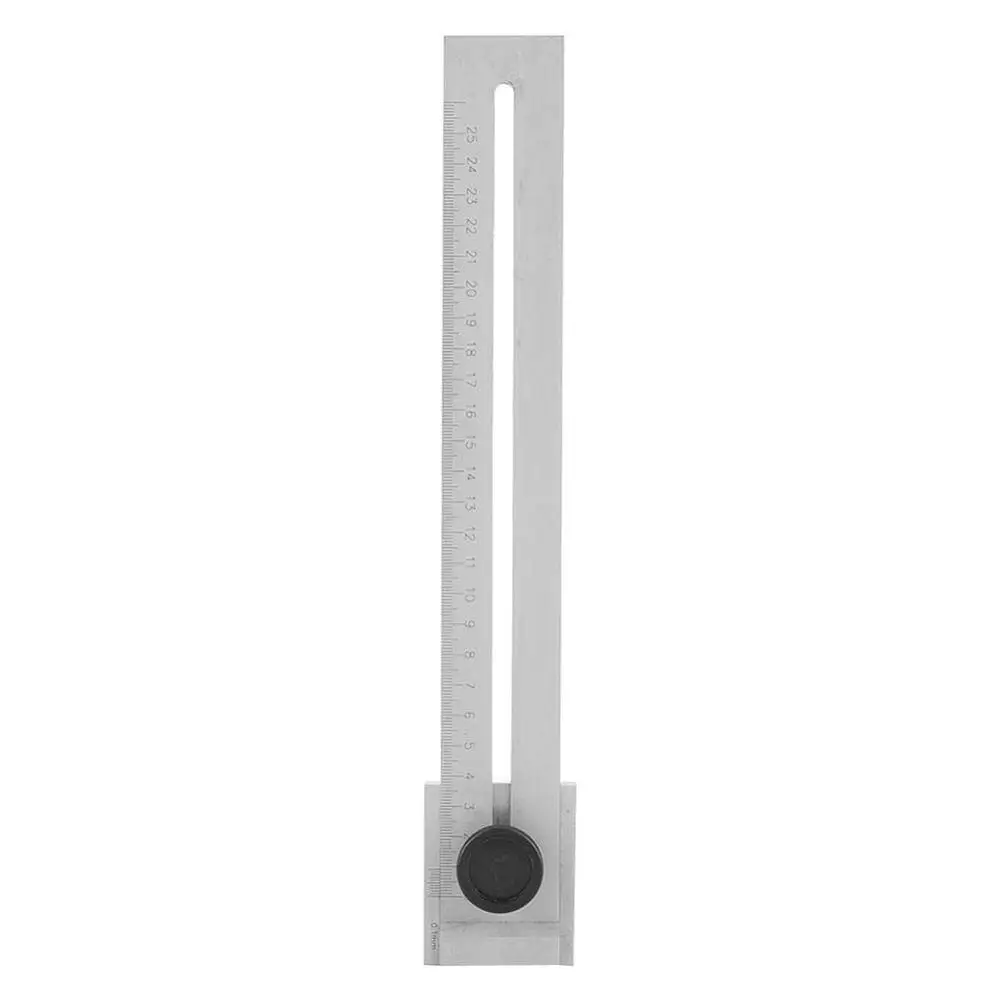 industrial 200mm 250mm 300mm Steel Scriber Marking Gauge Parallel Ruler