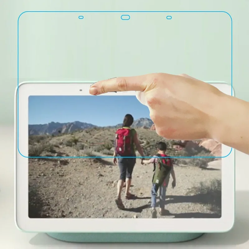 Защитная пленка из закаленного стекла для Google Home Hub HomeHub 7 дюймов | Компьютеры и