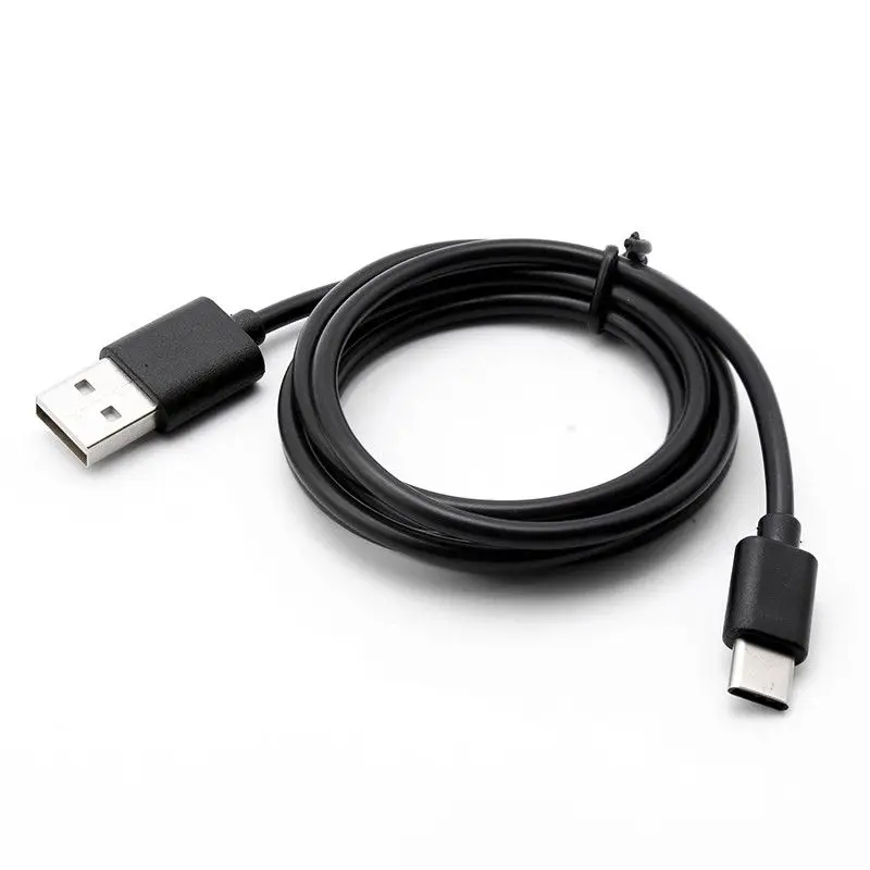 Кабель USB Type C для Samsung быстрая зарядка фотокабели Xiaomi Huawei круглый кабель передачи