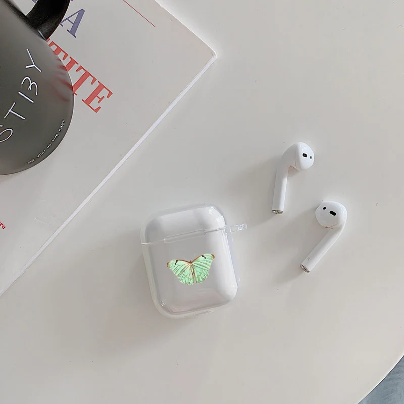 蝴蝶耳机套成品图-5