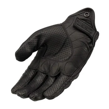 

Universal Black leather gloves riding motorcycle racing Motorcycle Gloves leather Carbon cycling winter gloves motorbike