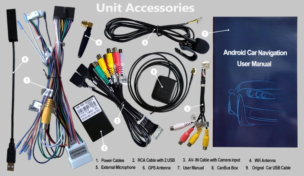 Mitsubishi Parjeo & ASX 2012-17 Accessories