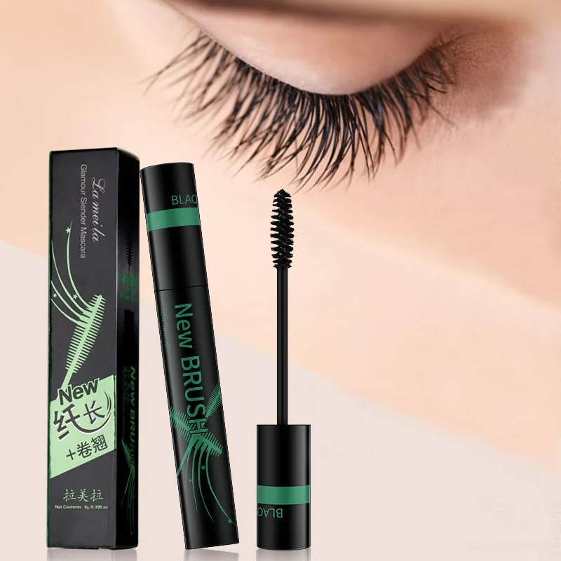 

4D Silk Fiber Lash Mascara Hot Selling 1Pc Black Long Lasting Waterproof Long Curling Lashes Extension Mascara Beauty Cosmetics