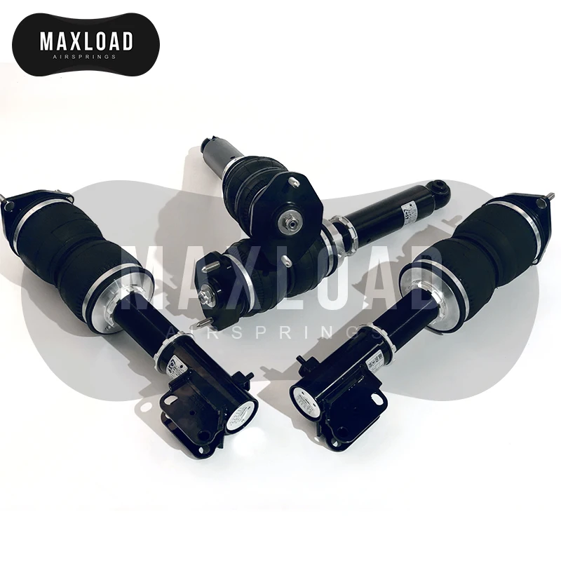 Black Air Suspension Kit For Evo X/ Coilover+Air Spring Assembly /Auto Parts/Chasis Adjuster/ Air Spring/Pneumatic - Цвет: Black