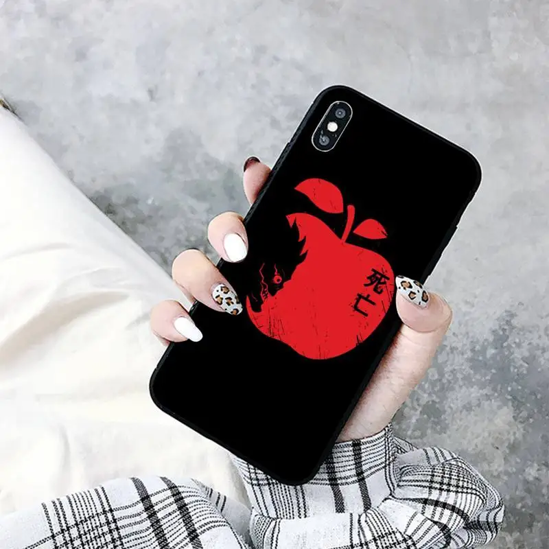 MaiYaCa Anime Manga Death Note Ryuk Phone Case for iphone 13 11 12 pro XS MAX 8 7 6 6S Plus X 5S SE 2020 XR cover best iphone 13 pro max case