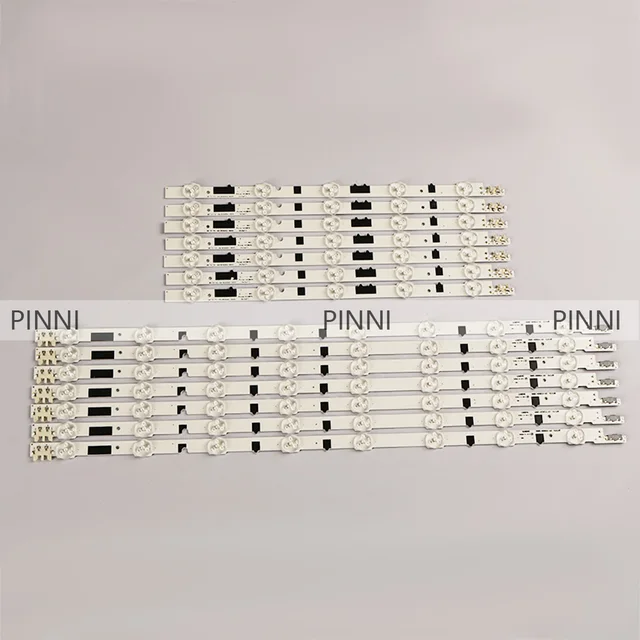 Pour téléviseur à LED Samsung 40 pouces, barrette de rétroéclairage  Ua40f5000 Ua40f5500af 7 PCS chaque ensemble rétroéclairage - Chine  Rétroéclairage et barre de rétroéclairage prix