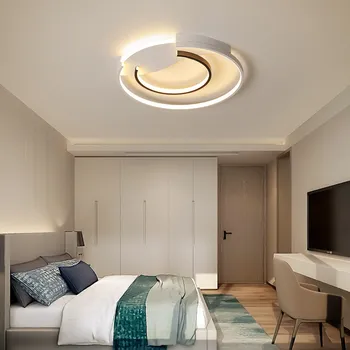 

Modern chandelier for living room bedroom Aluminum 110V 220V led Lustre White Black Ceiling Chandelier lighting fixture for home