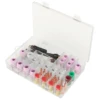 68PCS Tig Welding Accessories Kit Heat-Resistant Glass Cups Stubby Gases Lens Set Welding Kit for WP-17/18/26 2