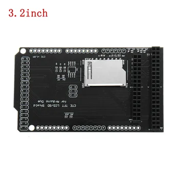 

1pc Black 84Mhz TFT/SD LCD Shield Expansion Board SD Card Adapter Memory Module