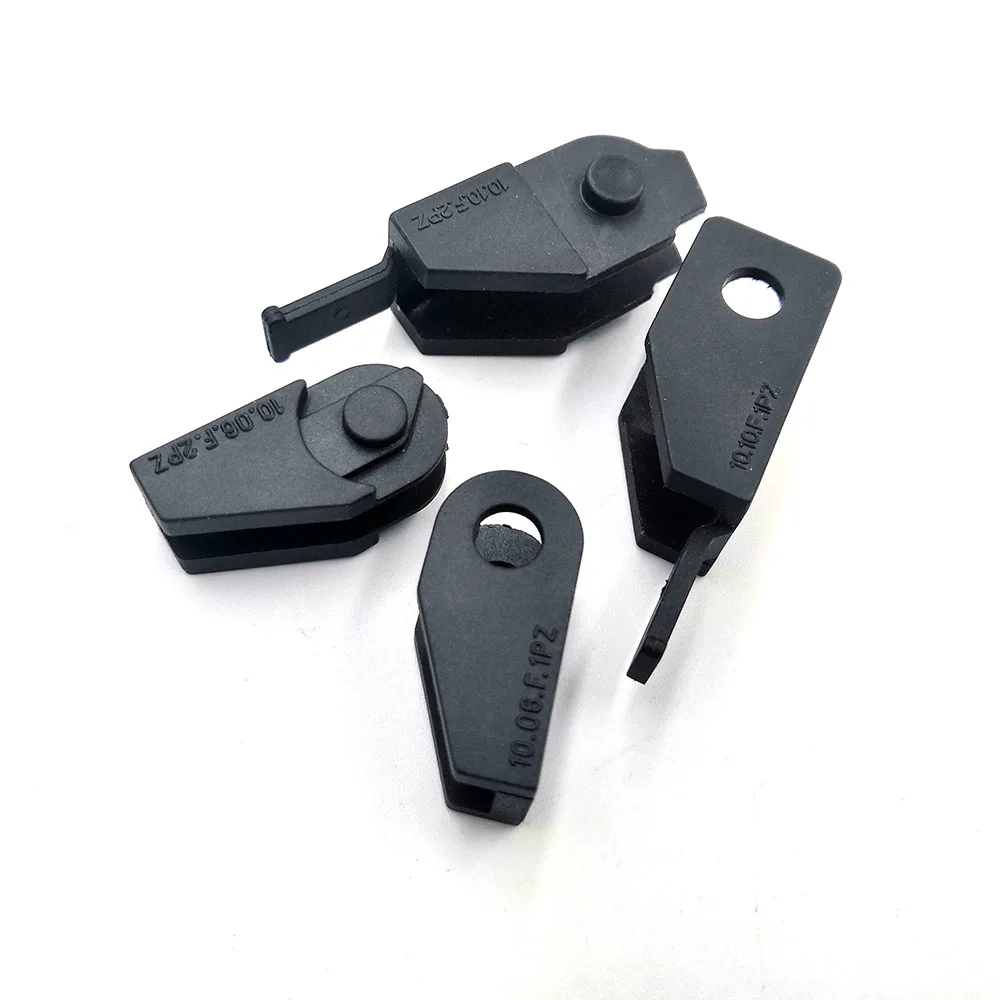 JFLO Wire Carrier Cable Drag Chain 10x6mm 10x10mm Terminal Set End Connector For Convenient Type Without Opening