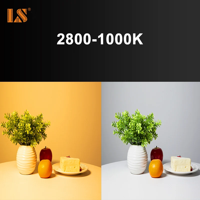 LS RGB-700R круглый светодиодный прожектор с регулируемой яркостью RGB полноцветное освещение для фотосъемки с режимом сцены студийный видео свет