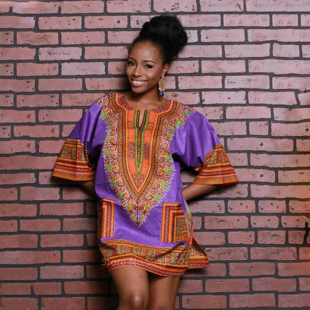 Nkim Dashiki Party Gown Top - Image 2