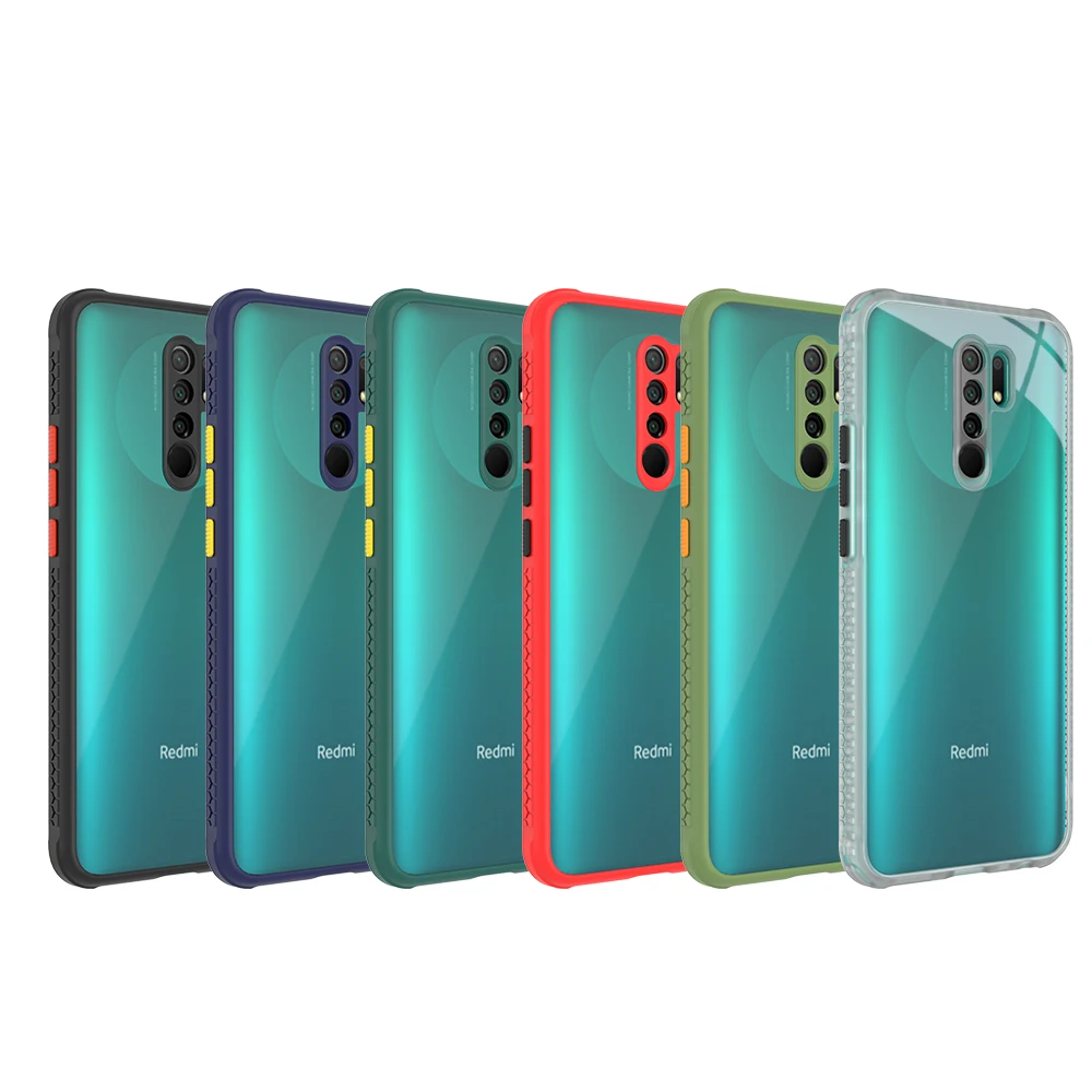 Anti-Fall Clear Case For Xiaomi Redmi 9 9A 9C 9T 8A 10 Case Hard Acrylic Transparent Cover For Redmi 8A 9A 9 9C 9T K40 Pro Case Anti-Fall Clear Case For Xiaomi Redmi 9 9A 9C 9T 8A 10 Case Hard Acrylic Transparent Cover For Redmi 8A 9A 9 9C 9T K40 Pro Case