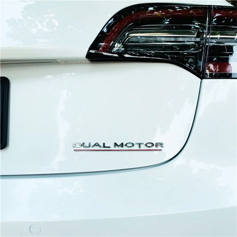 Tesla Model S Tailgate Rear Emblem /"T/" Vinyl Decal Sticker color options