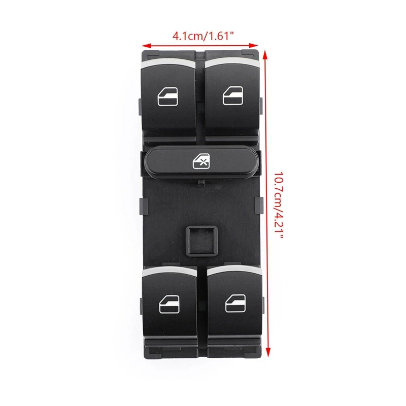 Front Left Master Power Window Switch Control for Touran Tiguan Passat 5ND959857