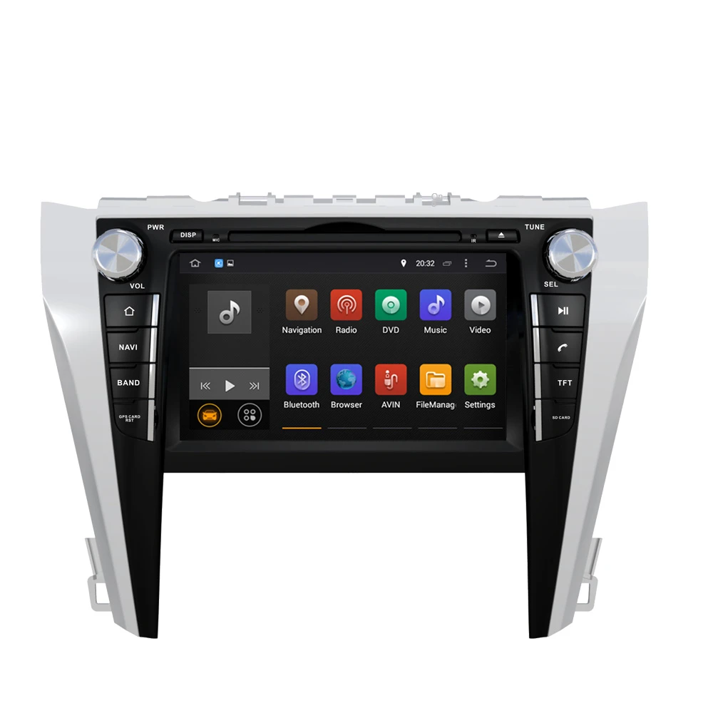 Автомобильный стерео-радиоприемник на Android мультимедийный плеер для TOYOTA CAMRY 2015-2022