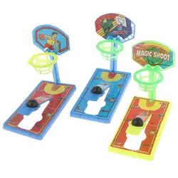 2 набора Мини карманный Пальчиковый баскетбольный Настольный аппарат для стрельбы антистрессовая декомпрессионная детская игрушка для