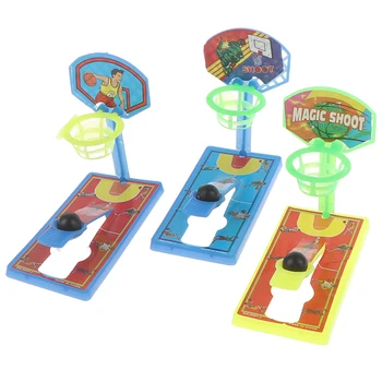 

2set Mini Pocket Finger Basketball Desktop Shooting Machine Anti-stress Decompression Kids Toy Parent-child Interactive Games