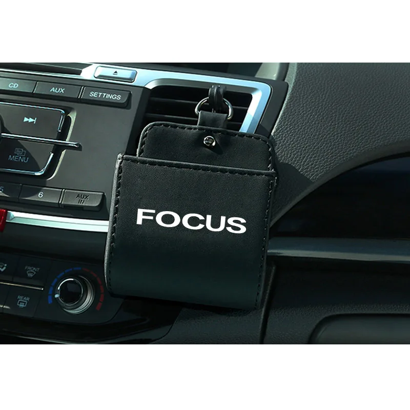 Автомобильная коробка для хранения на вентиляционном отверстии для ford focus, держатель для зарядки телефона, автомобильная коробка для хранения воздуха на выходе для телефонов, ключей, монет, карт
