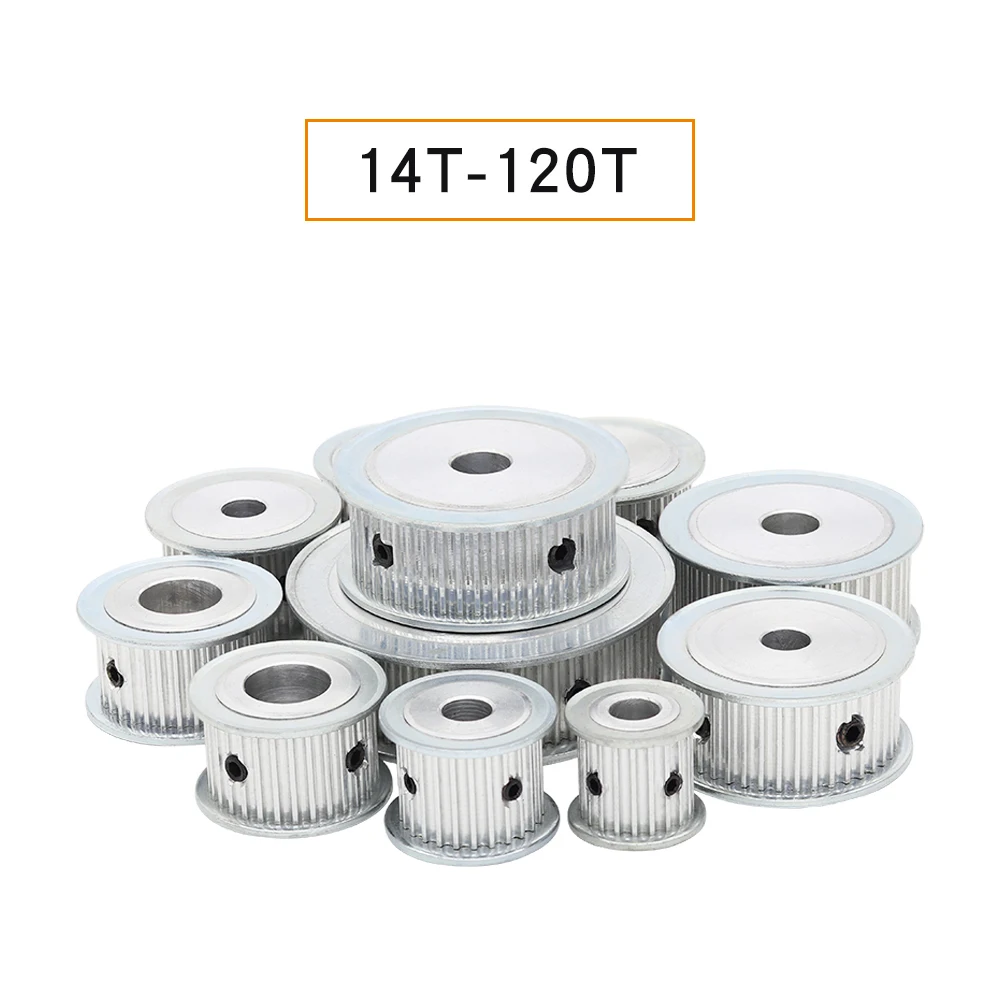 cronometragem pulley bore size material da liga de polia do motor eletrico correia dentada largura milimetros 03