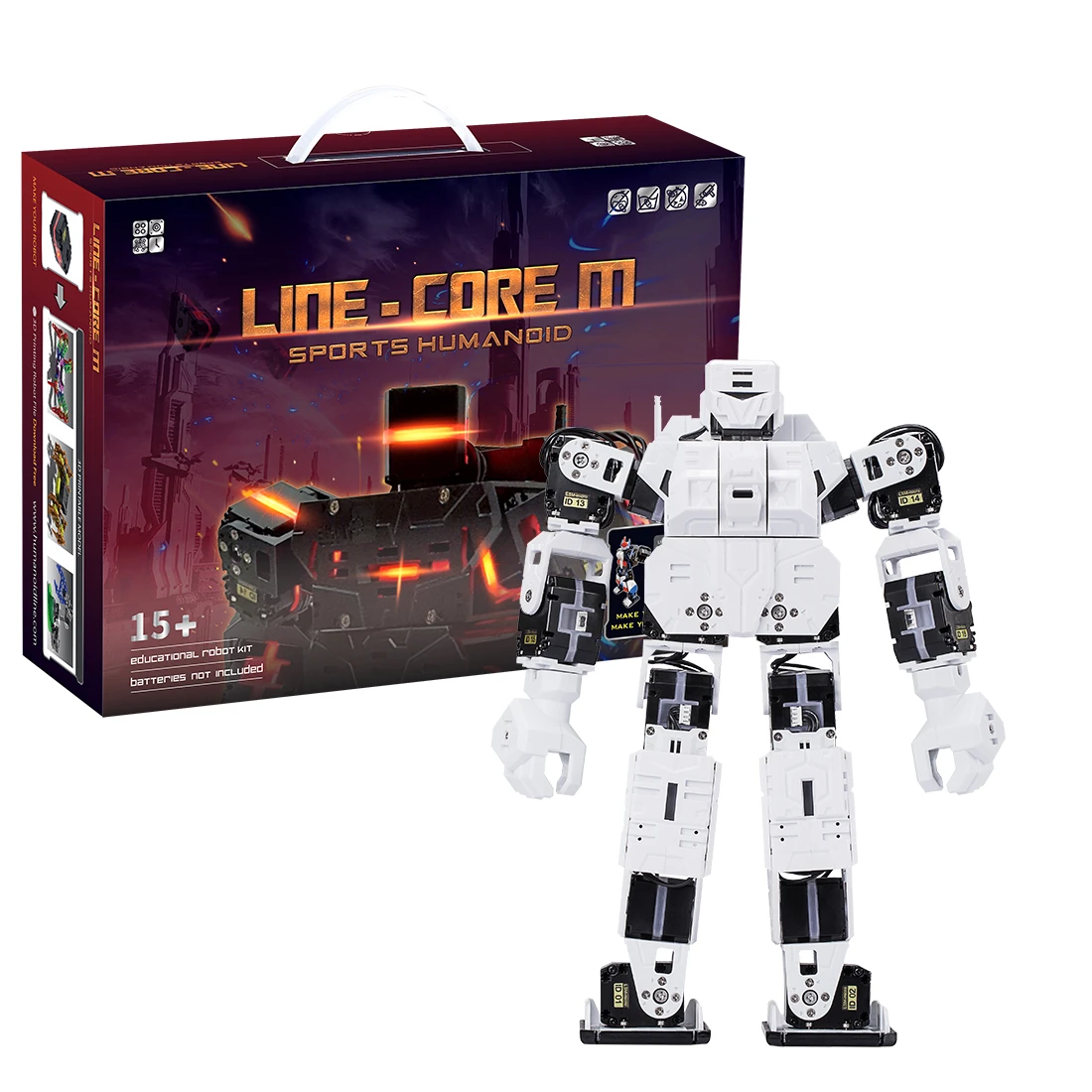 programmable humanoid robot
